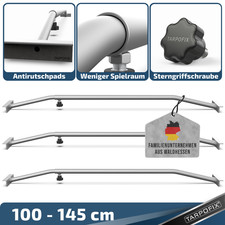 3x Planenbügel Anhänger 100