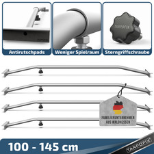 4x Planenbügel Anhänger 100