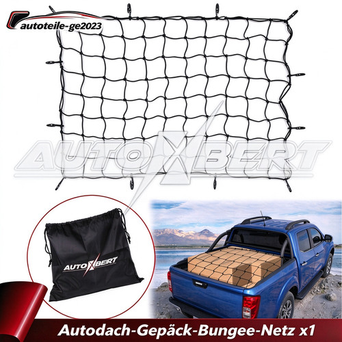 2x0 latex gepäcknetz - 1,2x0,9m, latex-gepäcknetz