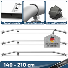 3x Planenbügel Anhänger 140