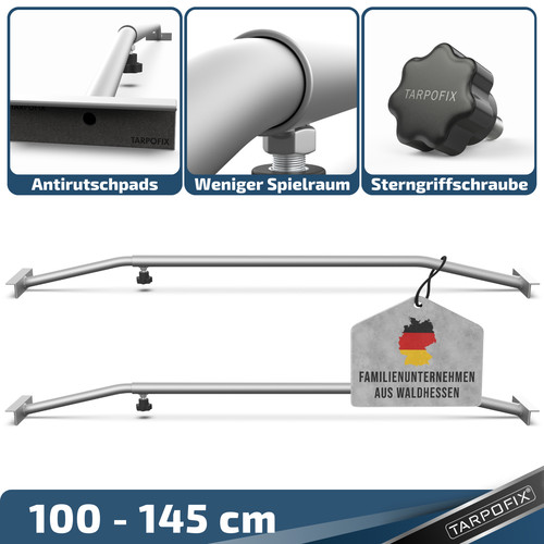 Planenbügel anhänger 100 - 2x,