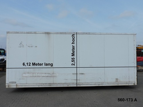 Meyer aufbau koffer plane - koffer,