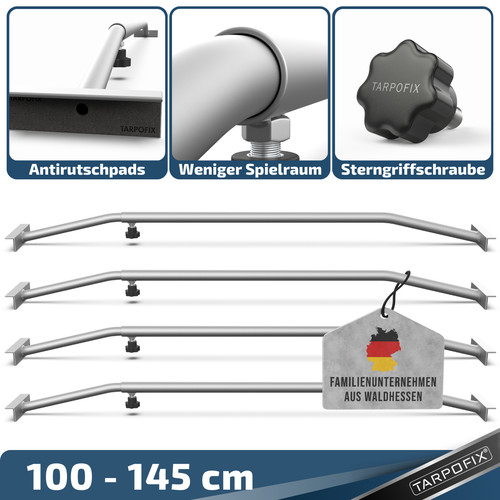 Planenbügel anhänger 100 - 4x,
