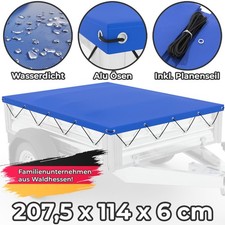 Anhänger-Plane 207 x 114 cm