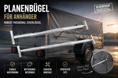 Planenbügel aus stahl - planenbügel,