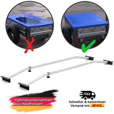 2x Anhänger Planenbügel