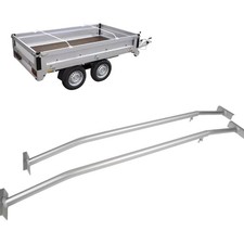 2 x Wetterfeste Aluminium