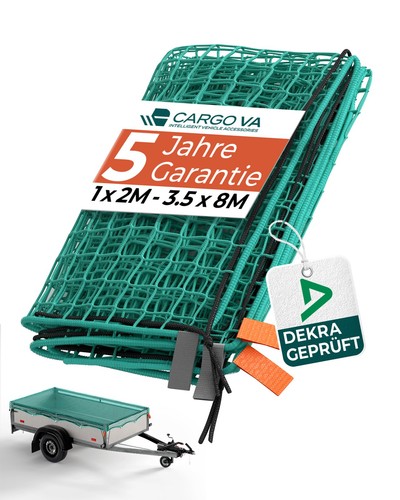 Anhängernetz 3x4m abdecknetz - anhängernetz,