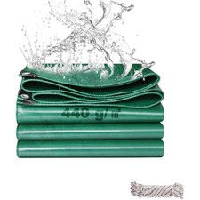 Abdeckplane 4x6m PVC plane LKW