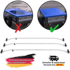 3x Anhänger Planenbügel 1,4