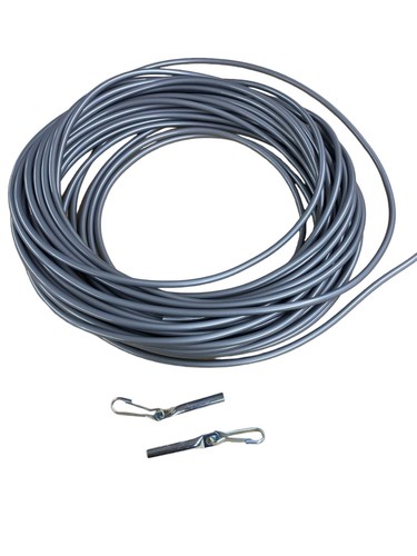 Planenseil silber 8mm - 10,