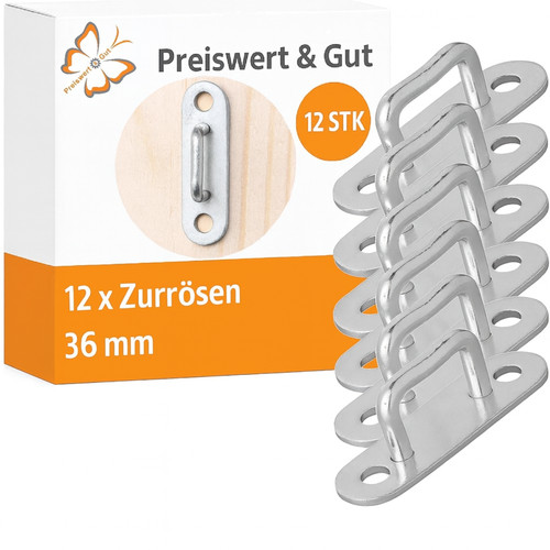 Planenbügel zurrösen - 12, x