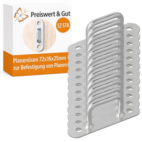 12x planenbügel zurrösen - planenbügel,