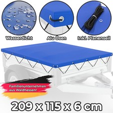 Anhänger-Plane 209 x 115 cm