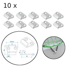 10x Planenhaken Abspannhaken
