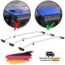 3x Anhänger Planenbügel 1,0