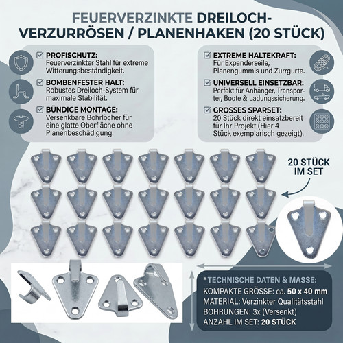 Verzurröse dreiloch - verzurröse,