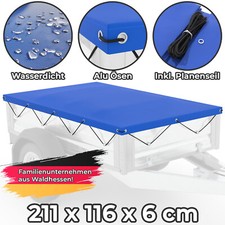 Anhänger-Plane 211 x 116 cm