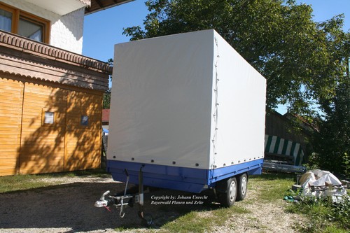 Bayerwald anhängerplane - bayerwald,